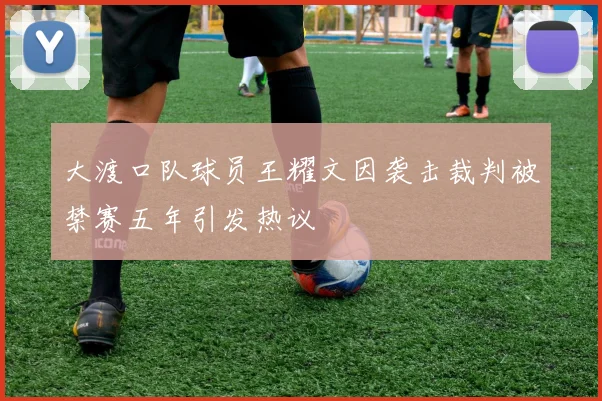 大渡口队球员王耀文因袭击裁判被禁赛五年引发热议