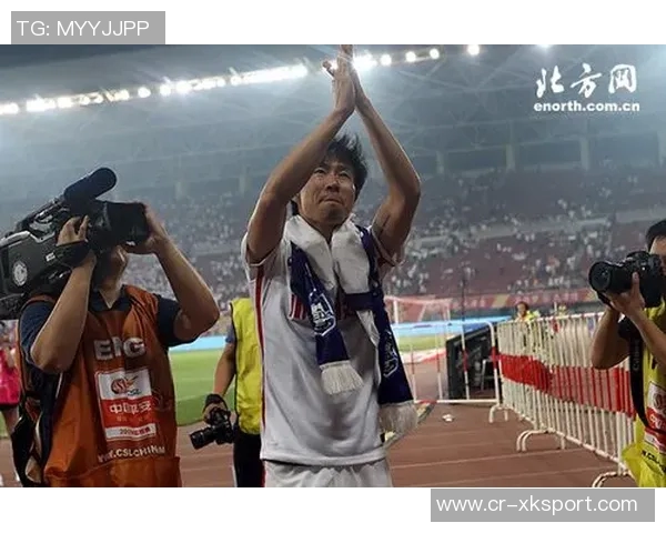 谢晋和张旭尧共同展望亚洲杯预选赛决战全力以赴争取胜利