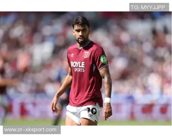 西汉姆联考虑出售帕奎塔弗拉门戈有意报价4000万欧元